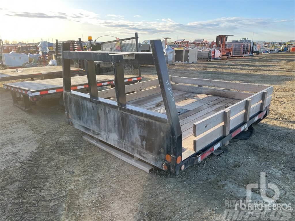  9 ft Flatbed Deck Andre komponenter