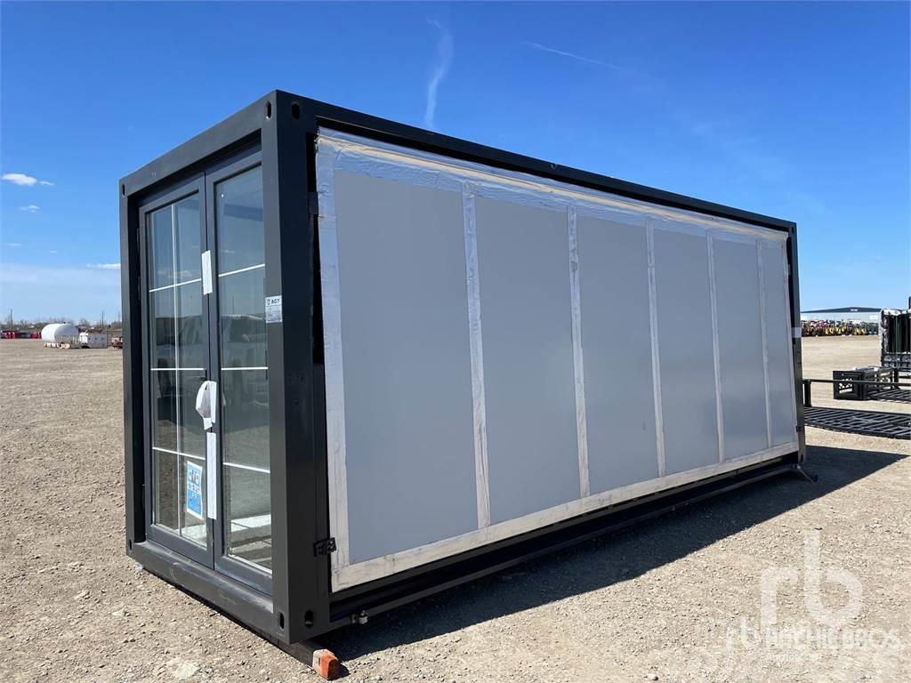 AGT 19 ft x 20 ft Containerized Fol ... Andre anhængere