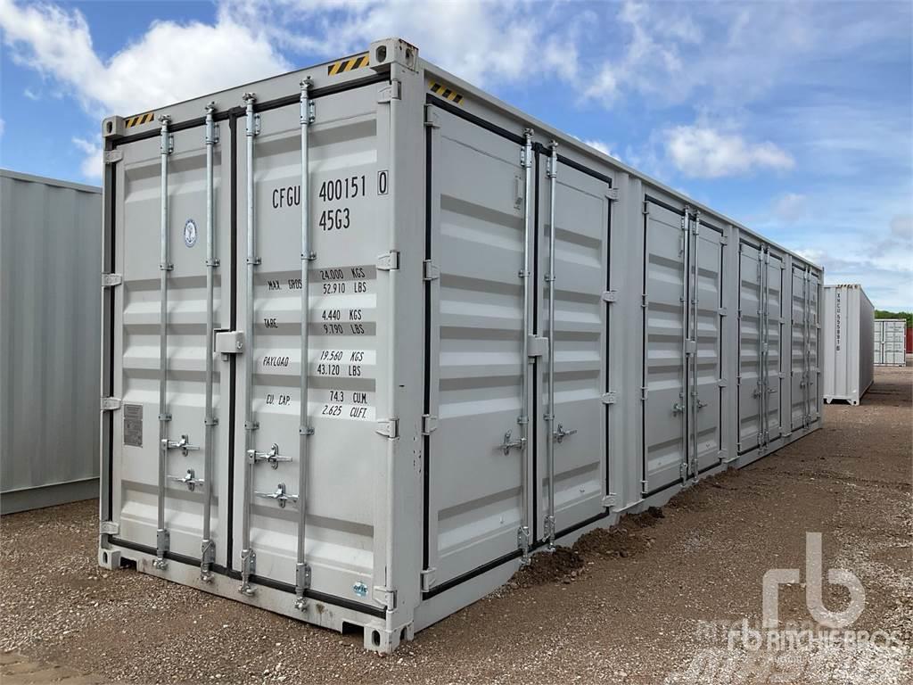 AGT 40 ft High Cube Multi-Door Specielle containere