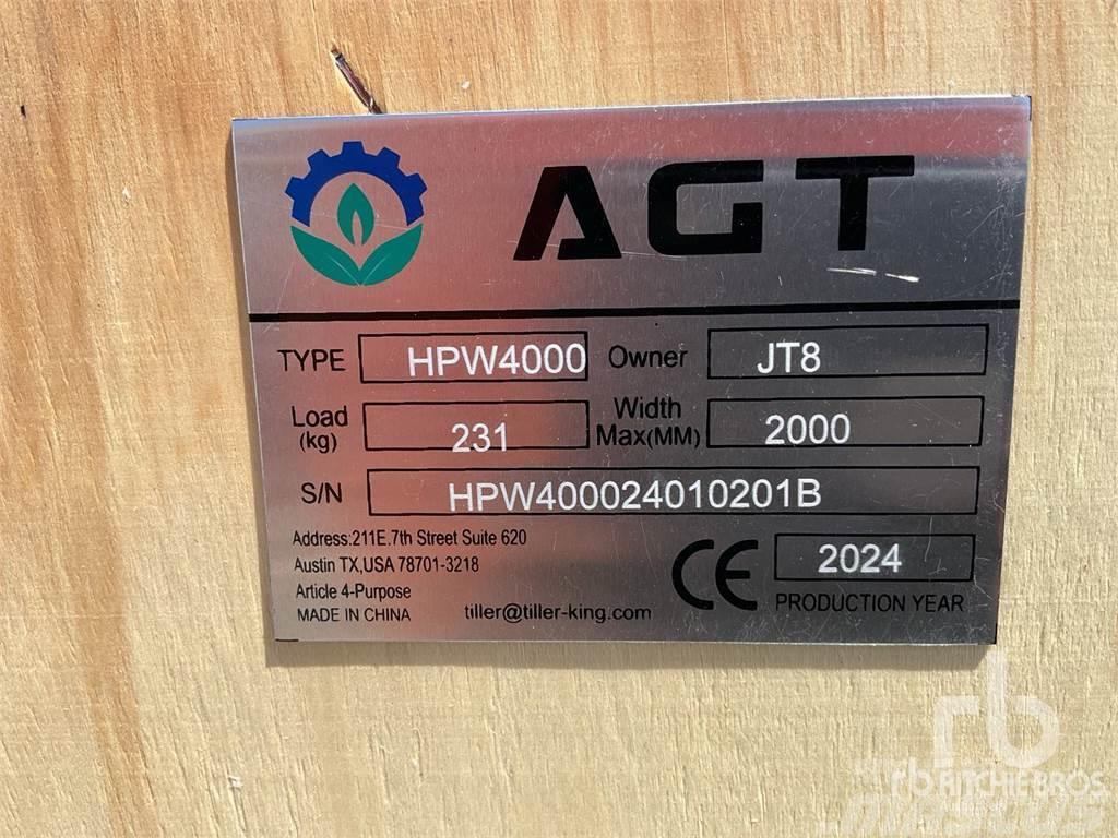 AGT HPW4000 Rensere med lavt tryk
