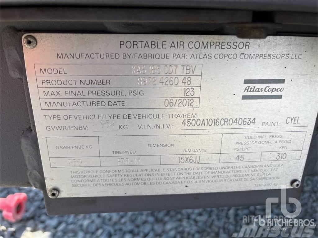 Atlas Copco XAS185CD7 Kompressorer