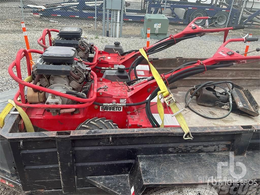 Barreto 22 in 2-hjulede traktorer og kultivatorer