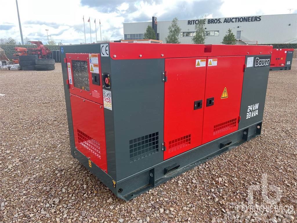 Bauer GENERATOREN GFS-24 ATS Dieselgeneratorer
