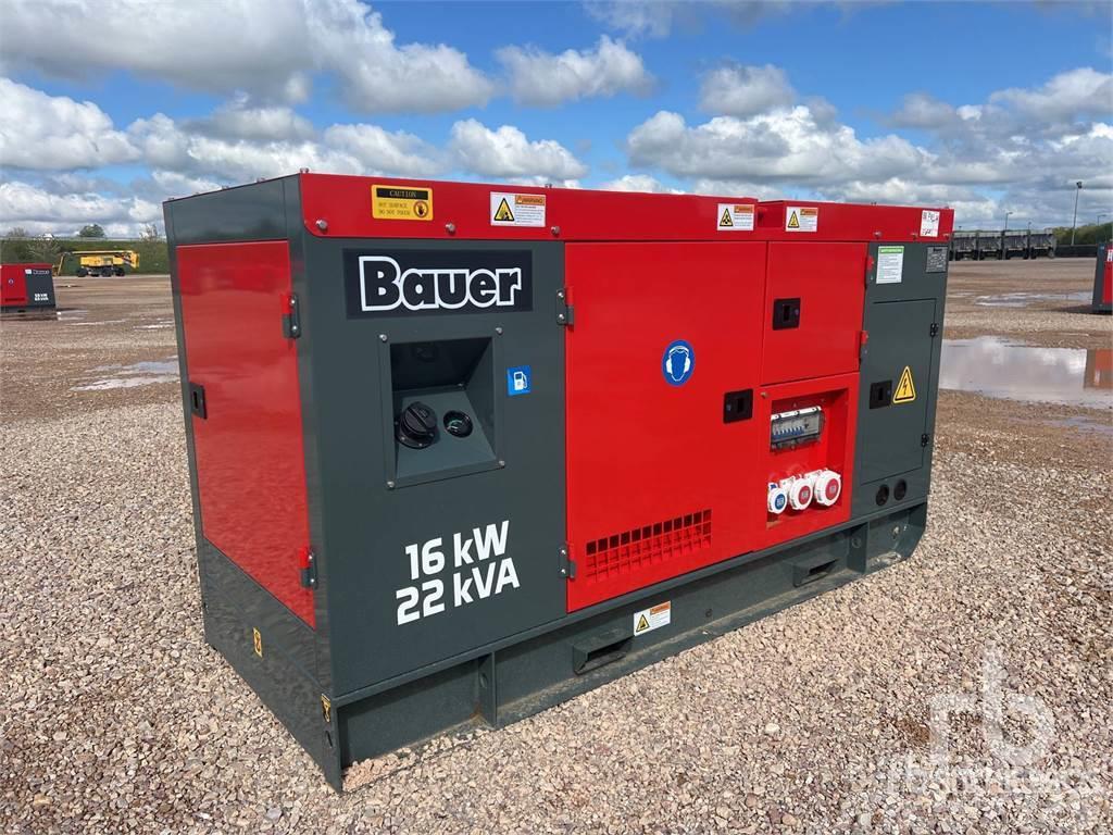 Bauer GFS 16 ATS Dieselgeneratorer