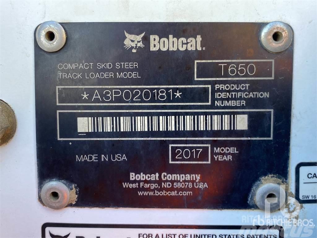 Bobcat T650 Minilæsser - skridstyret