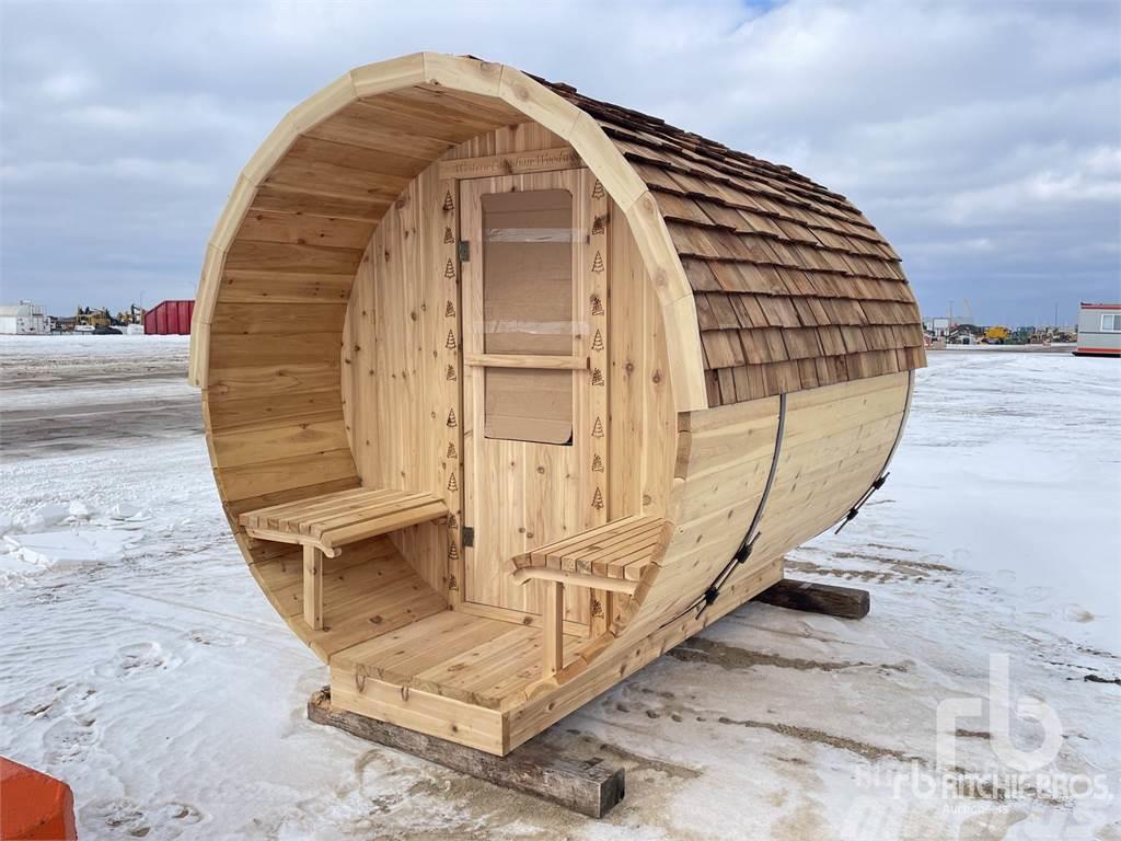  Cedar Barrel Sauna (Unused) Andet - entreprenør