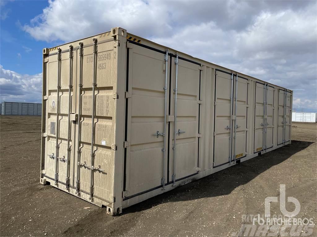 CIMC 40 ft One-Way High Cube Multi-Door Specielle containere