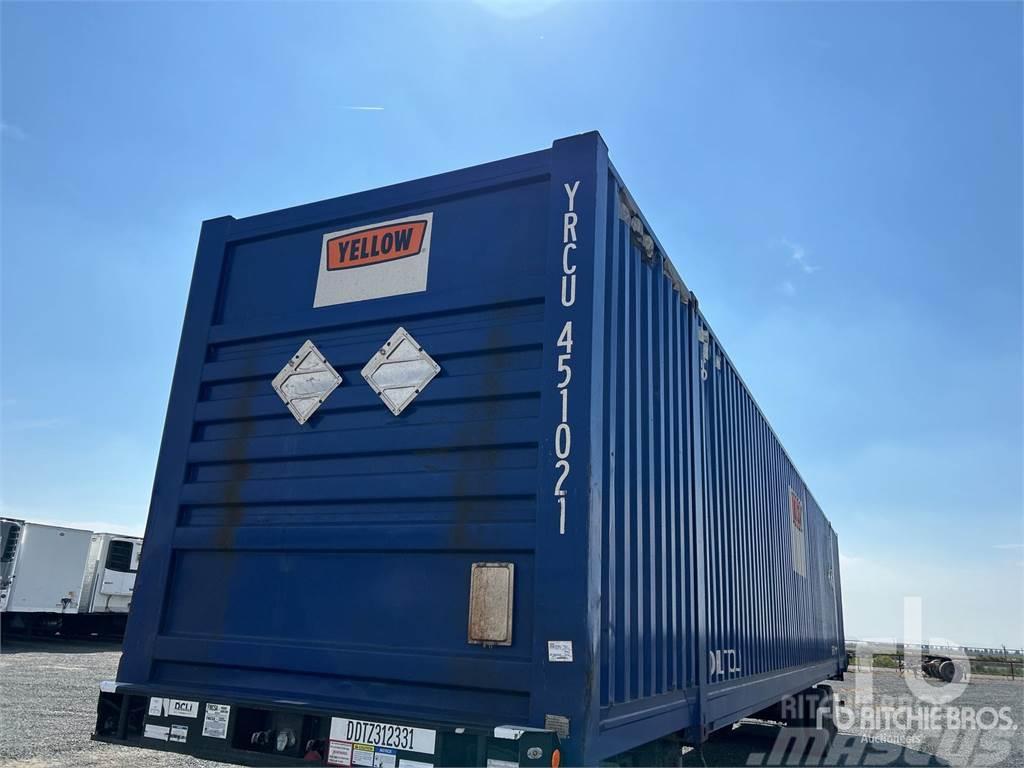 CIMC 53 ft High Cube Specielle containere