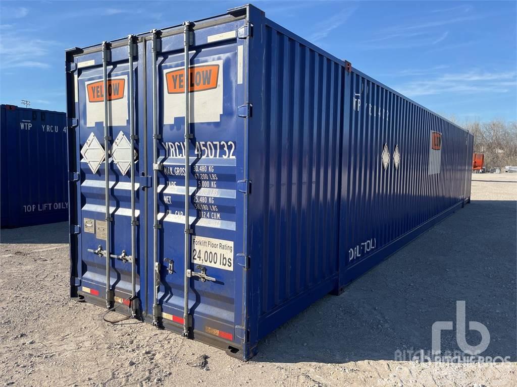 CIMC 53 ft High Cube Specielle containere