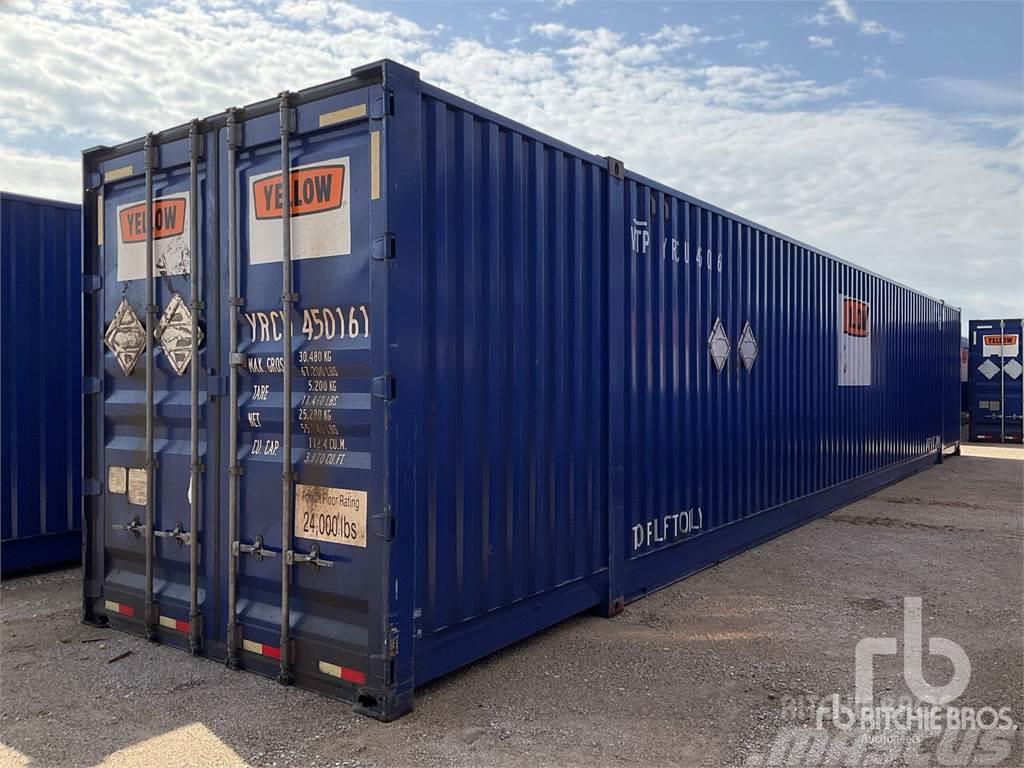 CIMC AD53-067 Specielle containere