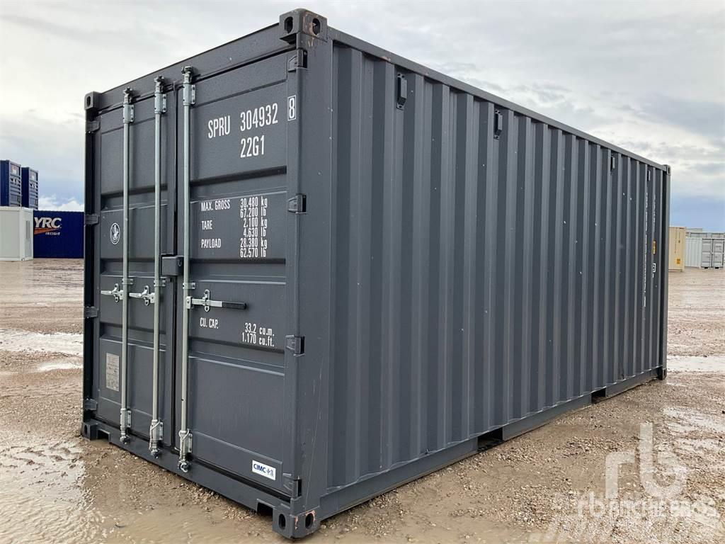 CIMC CB22-76-02 Specielle containere