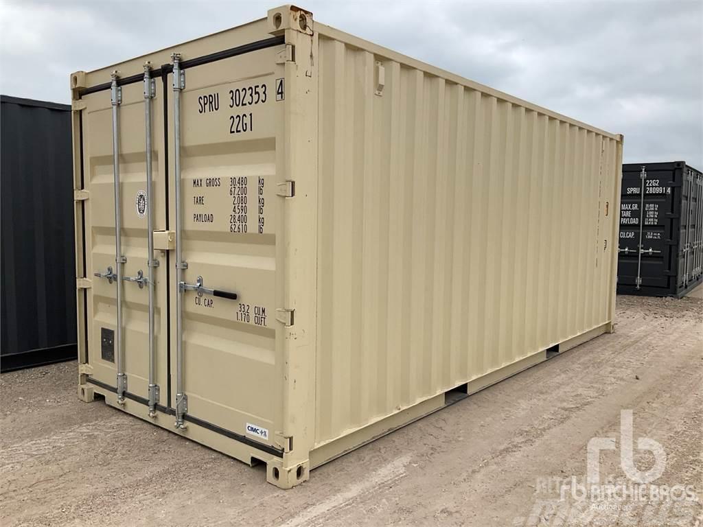 CIMC TJC-30-02 Specielle containere