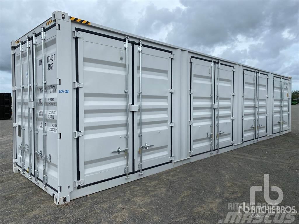  CTN 40 ft Multi-Door Specielle containere