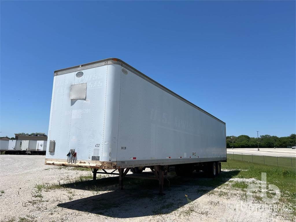 Dorsey 48 ft x 102 in T/A Semi-trailer med fast kasse
