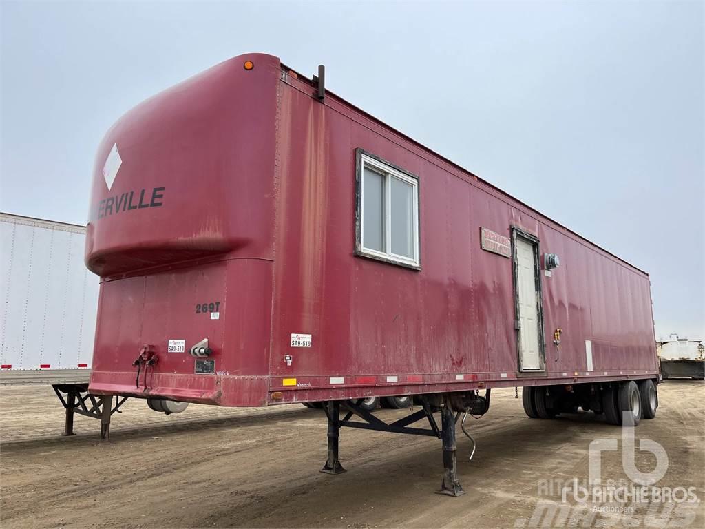 Dorsey 48 ft x 102 in T/A Tool Crib Semi-trailer med fast kasse