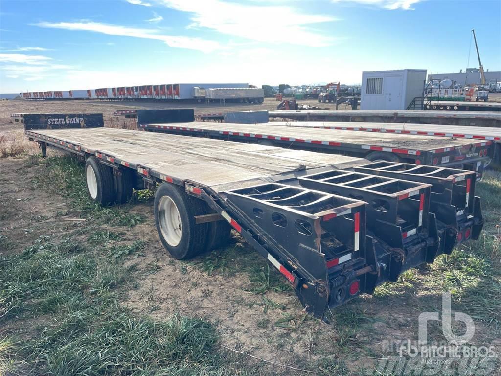 Dorsey 53 ft T/A Spread Axle Semi-trailer blokvogn