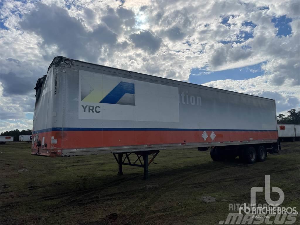 Dorsey AIDT Semi-trailer med fast kasse