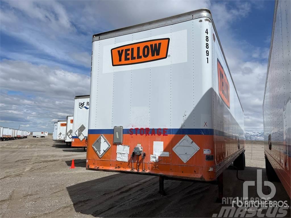 Dorsey AIDT Semi-trailer med fast kasse