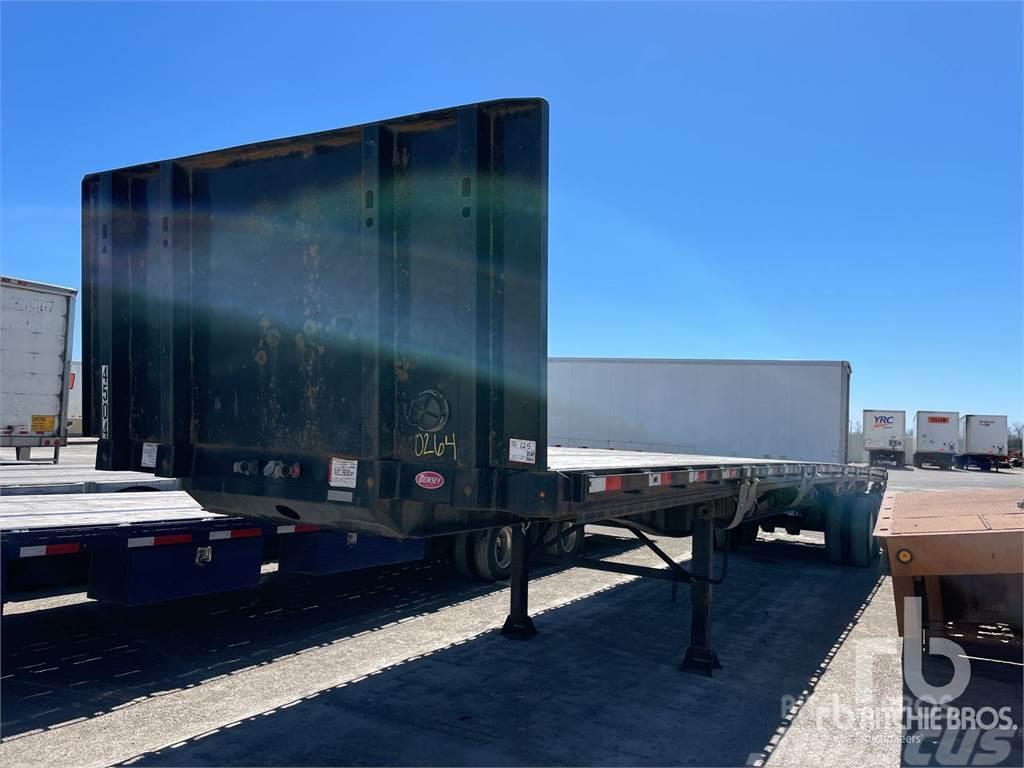 Dorsey FB45 Semi-trailer med lad/flatbed