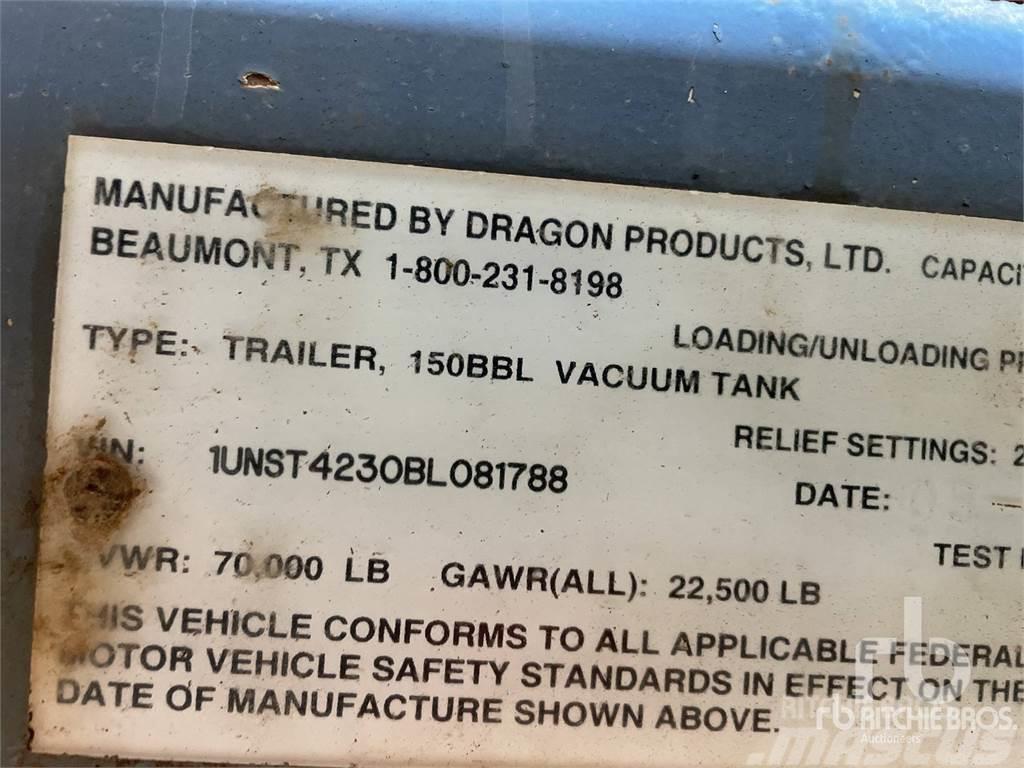 Dragon 6300 gal Tri/A Tankanhængere