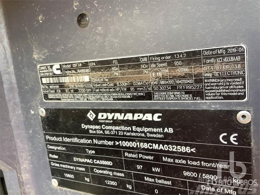 Dynapac CA3500D Jordvibrationstromler