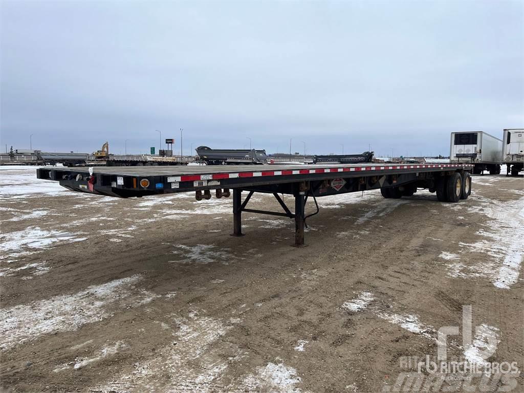 Fontaine FB5 Semi-trailer med lad/flatbed