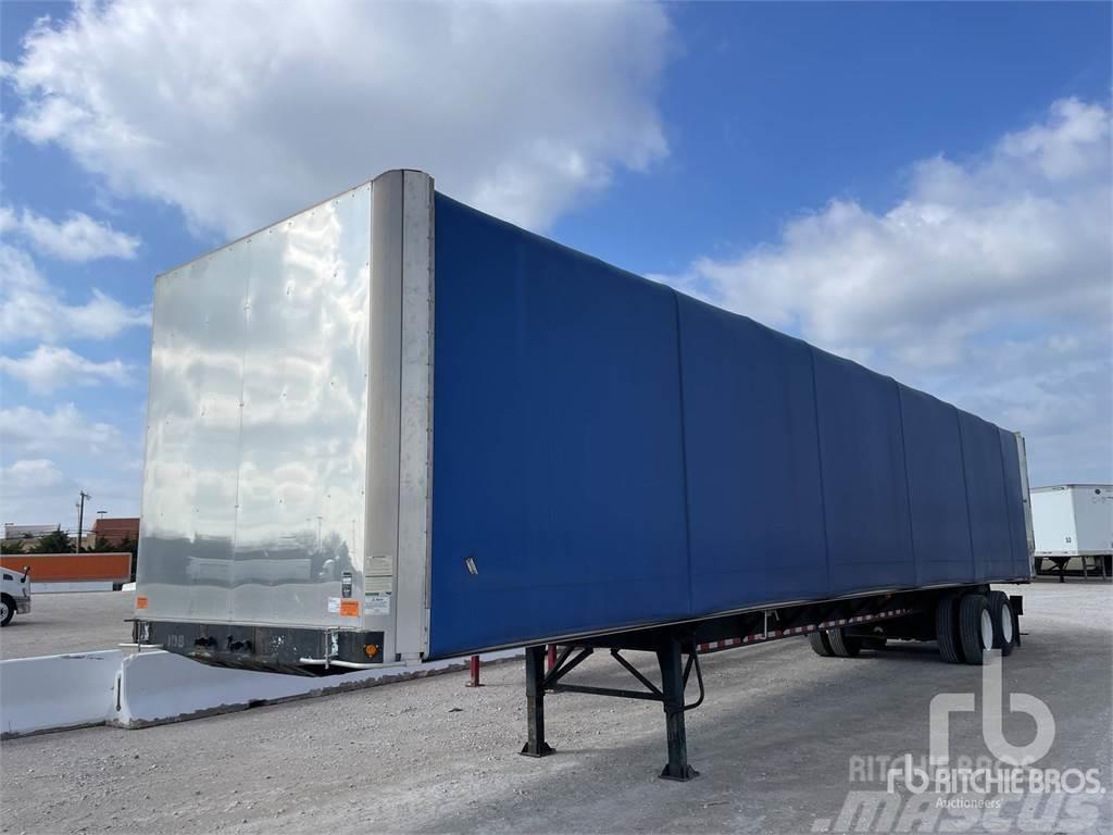 Fontaine FTW-5-8048SLAWK Semi-trailer med Gardinsider