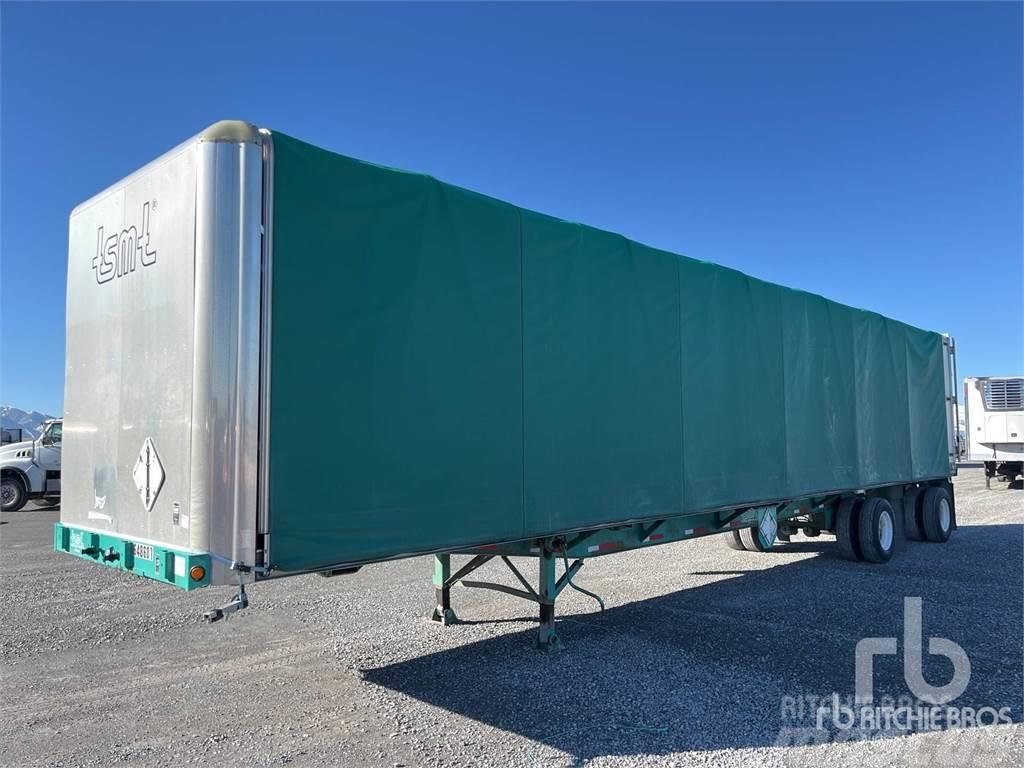 Fontaine FTW-5-8048WSAW Semi-trailer med Gardinsider