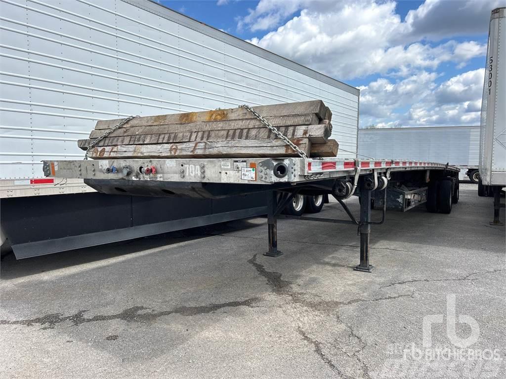 Fontaine RFT-1-8048WSAWK Semi-trailer med lad/flatbed
