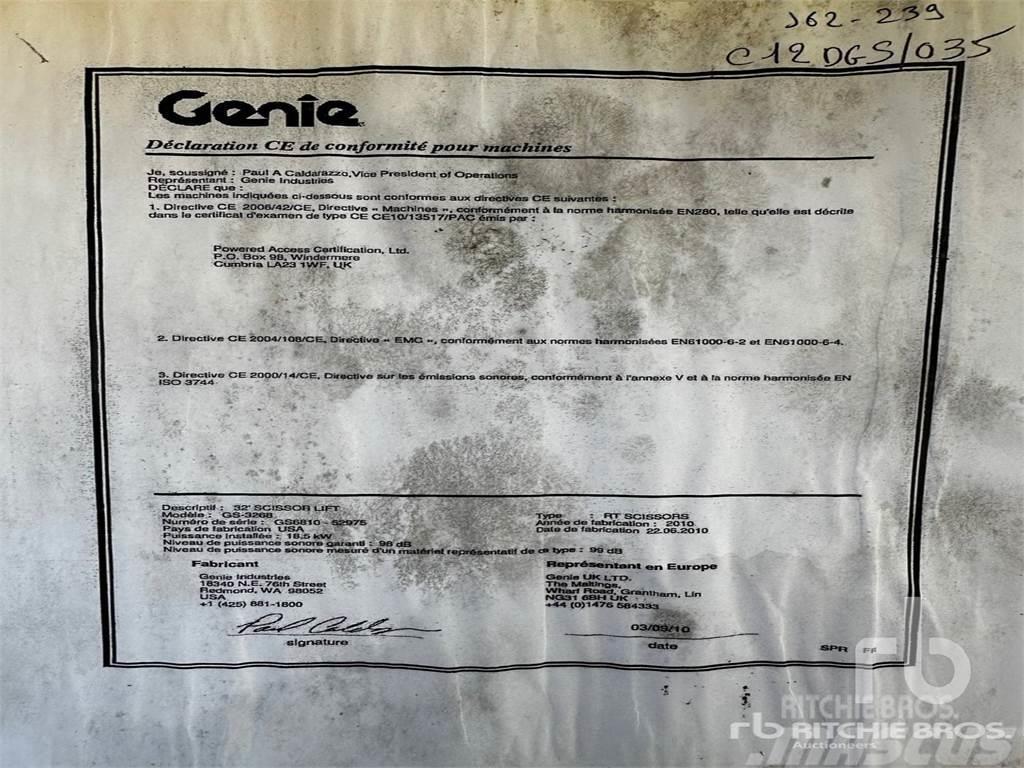 Genie GS-3268 Saxlifte
