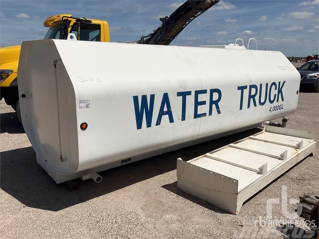 GLOBAL 4000 gal Water Truck Kabiner og interiør