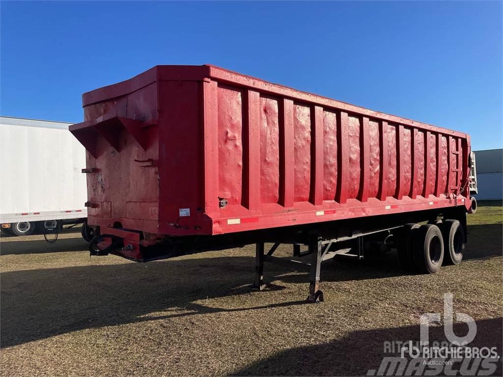 Great Dane 28 ft T/A Semi-trailer med tip