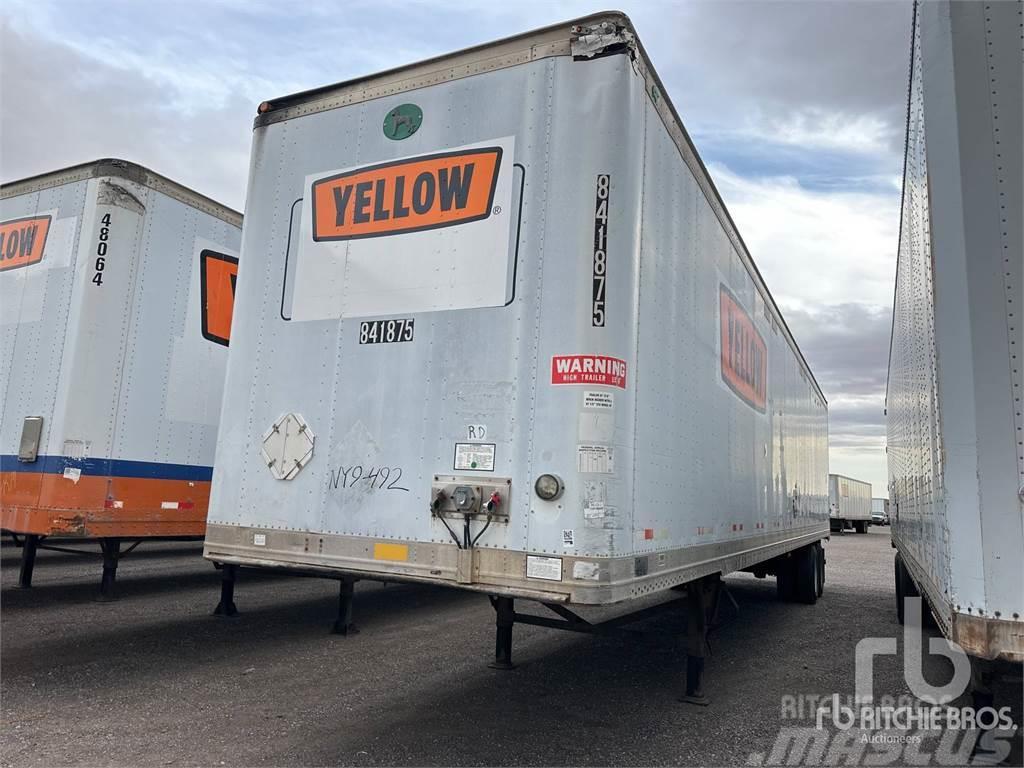 Great Dane 48 ft x 102 in T/A Semi-trailer med fast kasse