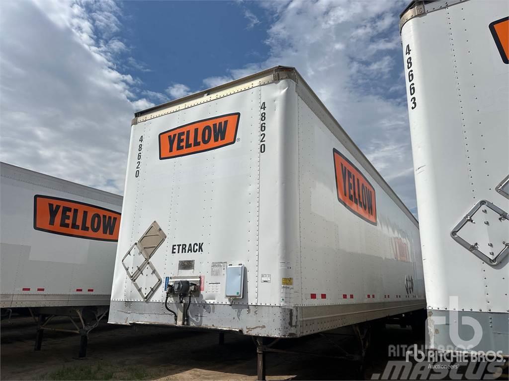 Great Dane 48 ft x 102 in T/A Semi-trailer med fast kasse