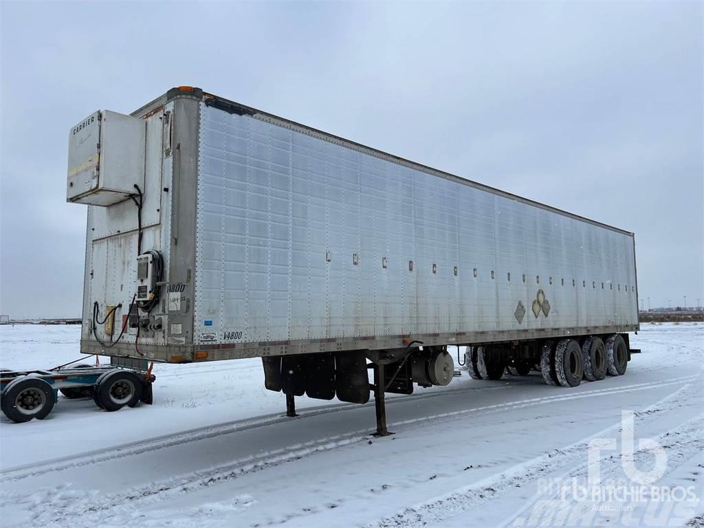 Great Dane 48 ft x 102 in Tri/A Heated Semi-trailer med fast kasse