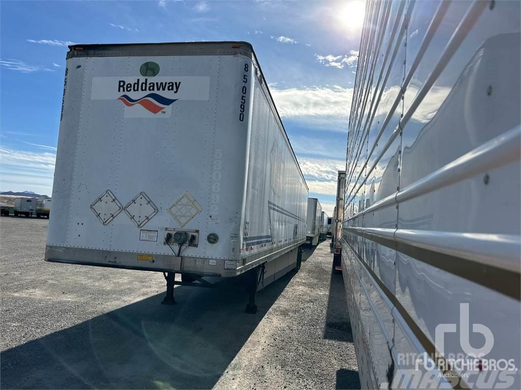 Great Dane 53 ft x 102 in T/A Semi-trailer med fast kasse