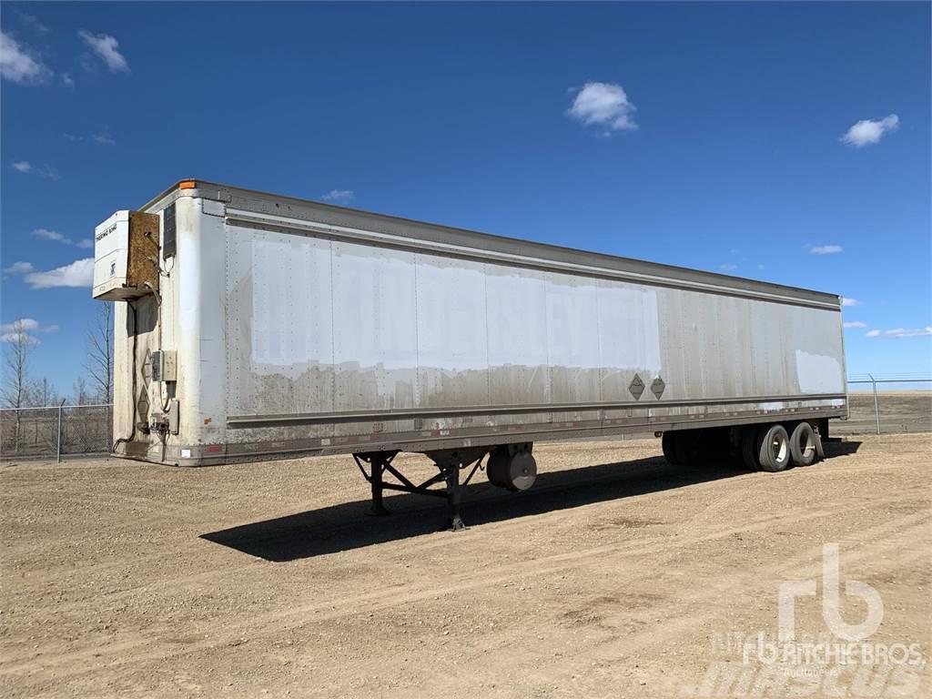 Great Dane 53 ft x 102 in T/A Heated Semi-trailer med fast kasse