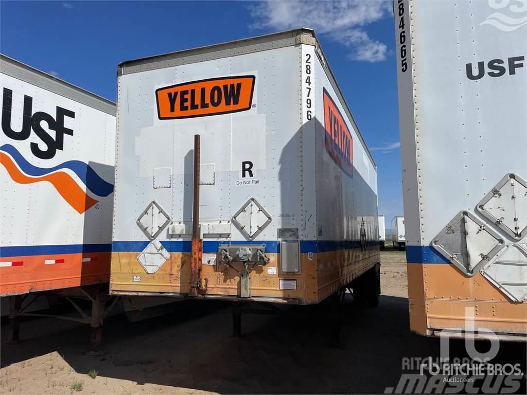 Great Dane 7411SSL Semi-trailer med fast kasse