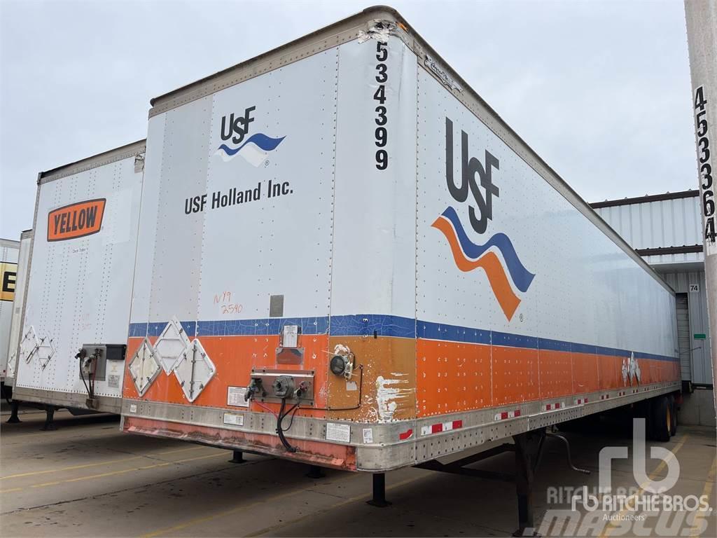 Great Dane 7411T-SSL Semi-trailer med fast kasse