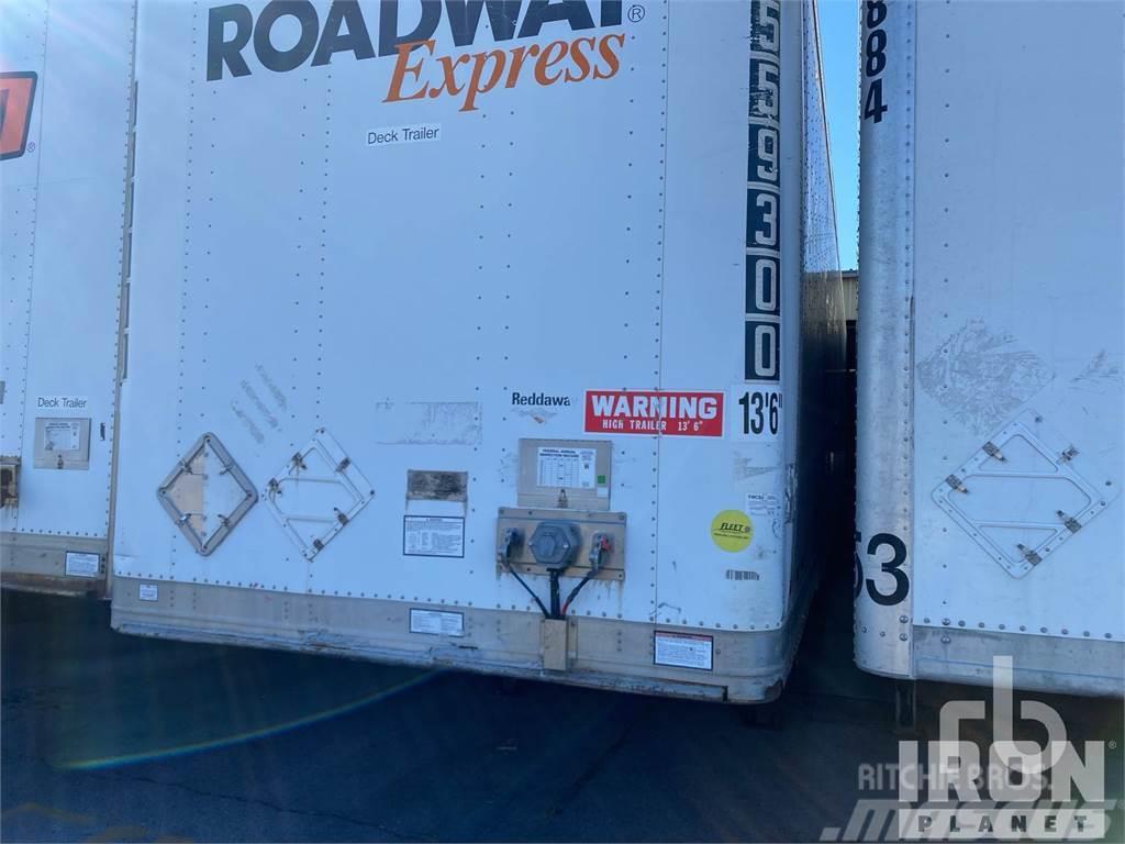 Great Dane 7411TSSL Semi-trailer med fast kasse