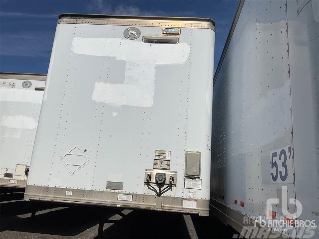 Great Dane 741SSL Semi-trailer med fast kasse