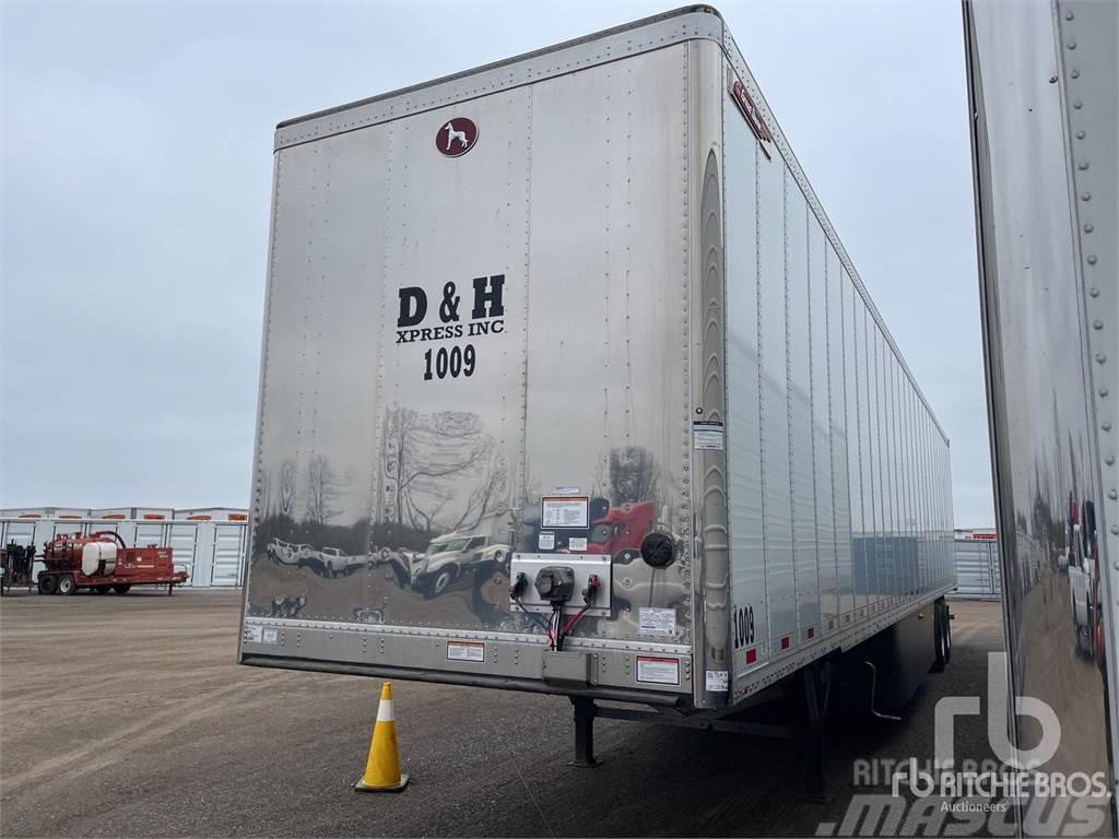 Great Dane CCC-3314-21053 Semi-trailer med fast kasse