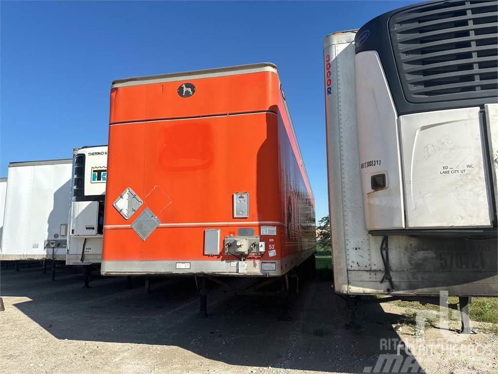 Great Dane CLS-1314-32153 Semi-trailer med fast kasse