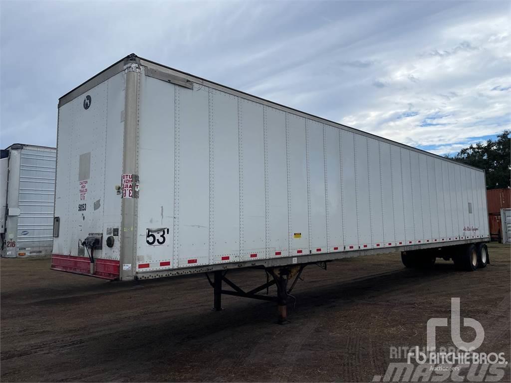 Great Dane CPL-3314-01053 Semi-trailer med fast kasse