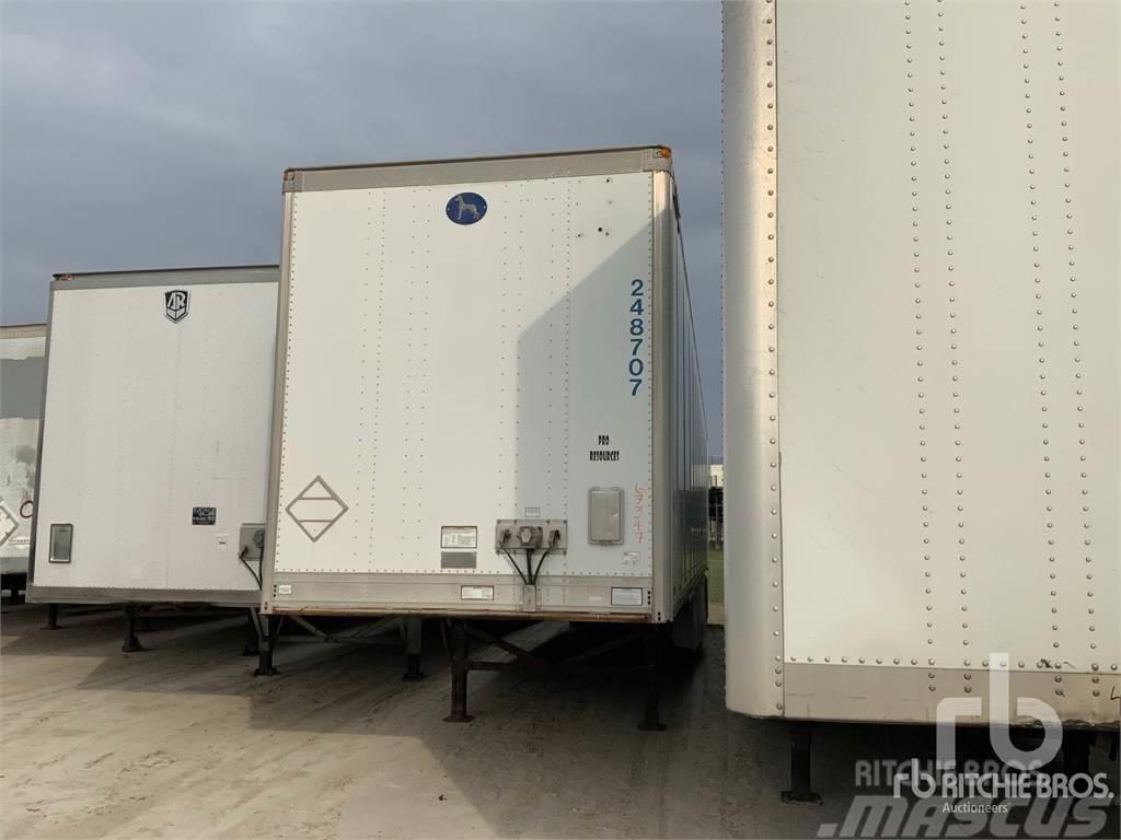 Great Dane CPL-3314-21053 Semi-trailer med fast kasse