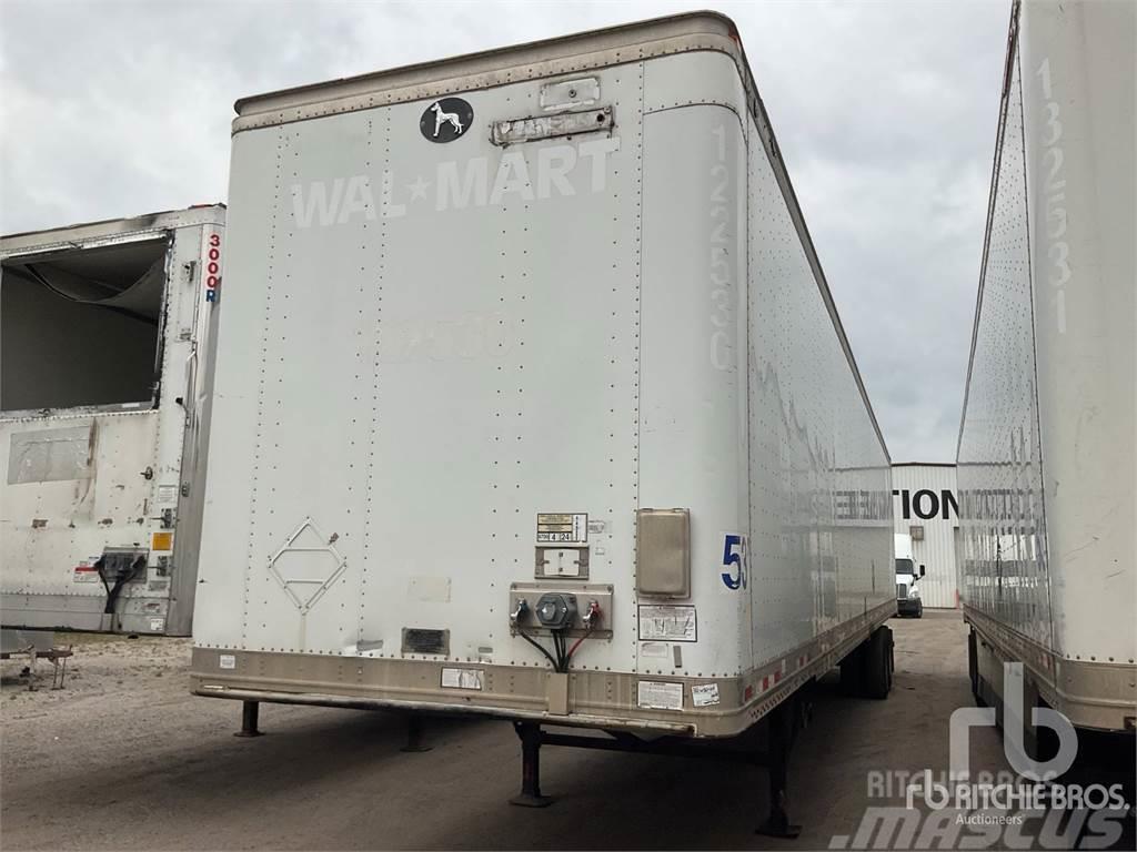 Great Dane SSL-1313-02053 Semi-trailer med fast kasse