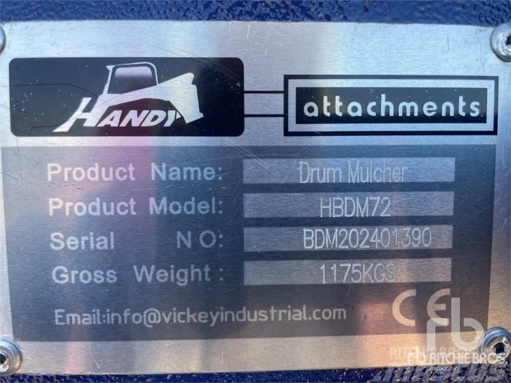 Handy HBDM72 Buskryddere / Grenknusere