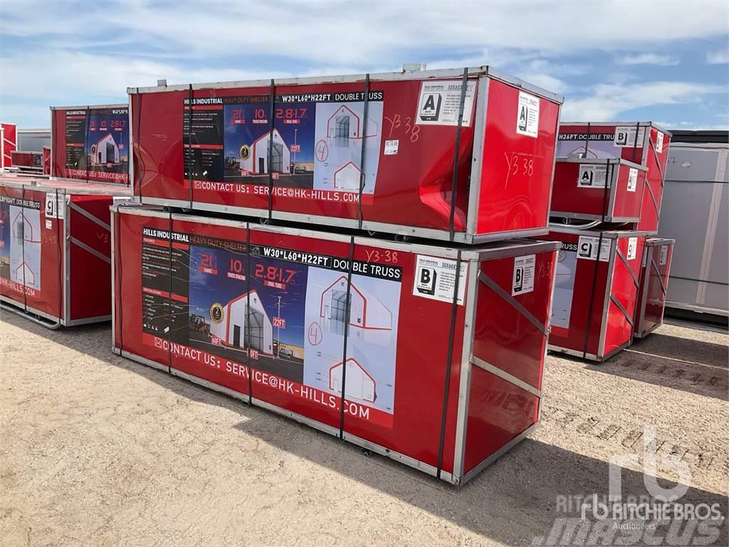  HILLS INDUSTRIAL Quantity of (2) Boxes of 60 ft . Stålrammer