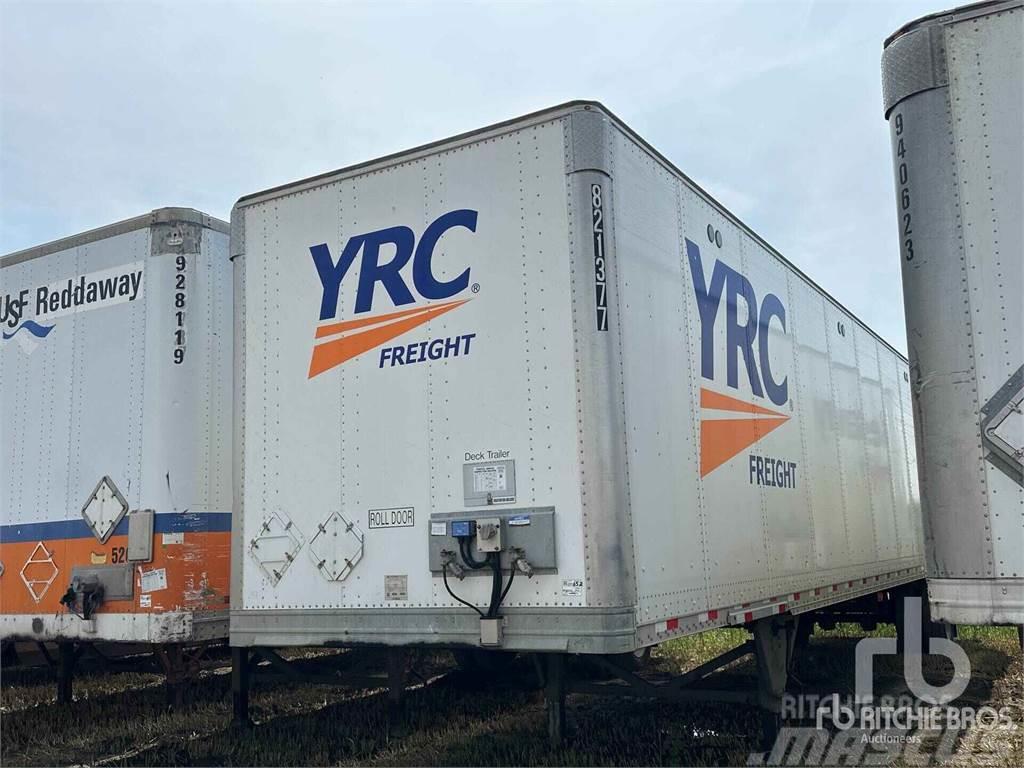 Hyundai VC2400091-FJR Semi-trailer med fast kasse