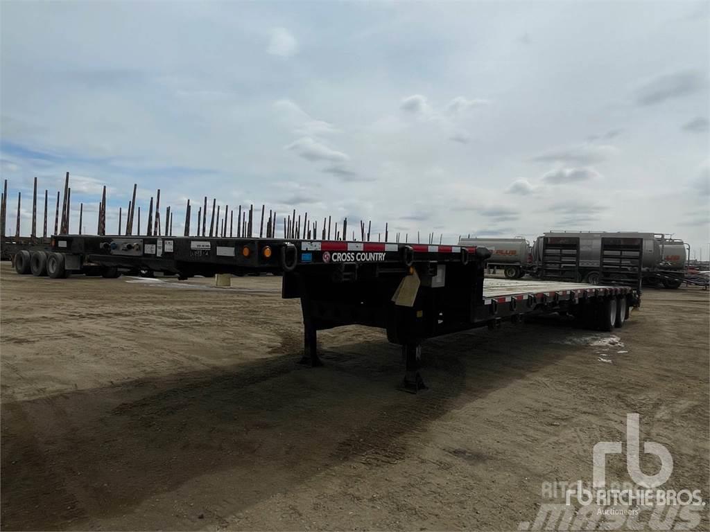  JC TRAILER 48 ft T/A Semi-trailer blokvogn